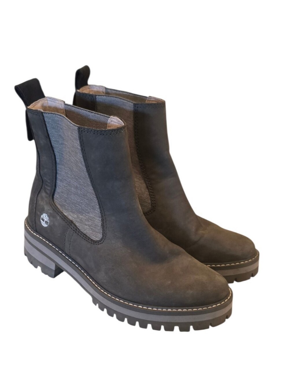 TIMBERLAND Women's Gray Chelsea Boots